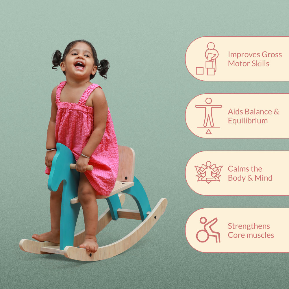 Traditional Rocking Horse 012